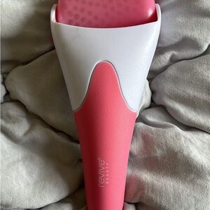 Revive Beauty Pink & White Skin Ice Roller Tool